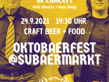 Crimson Sunday live at Oktobaerfest