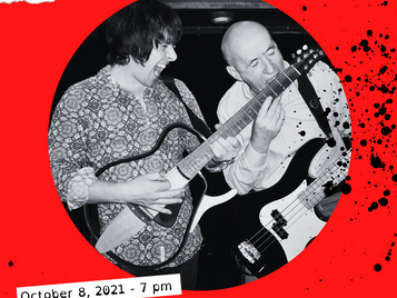 COMING FRIDAY October 8, 2021 ROCK'N'ROLL IN BERLIN at ART Stalker