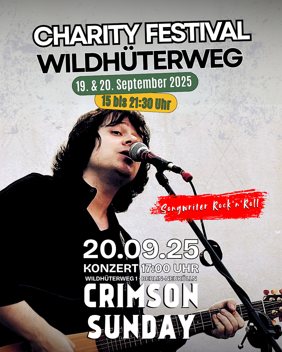 Sei dabei, wenn Musik, Solidarität und Gemeinschaft aufeinandertreffen