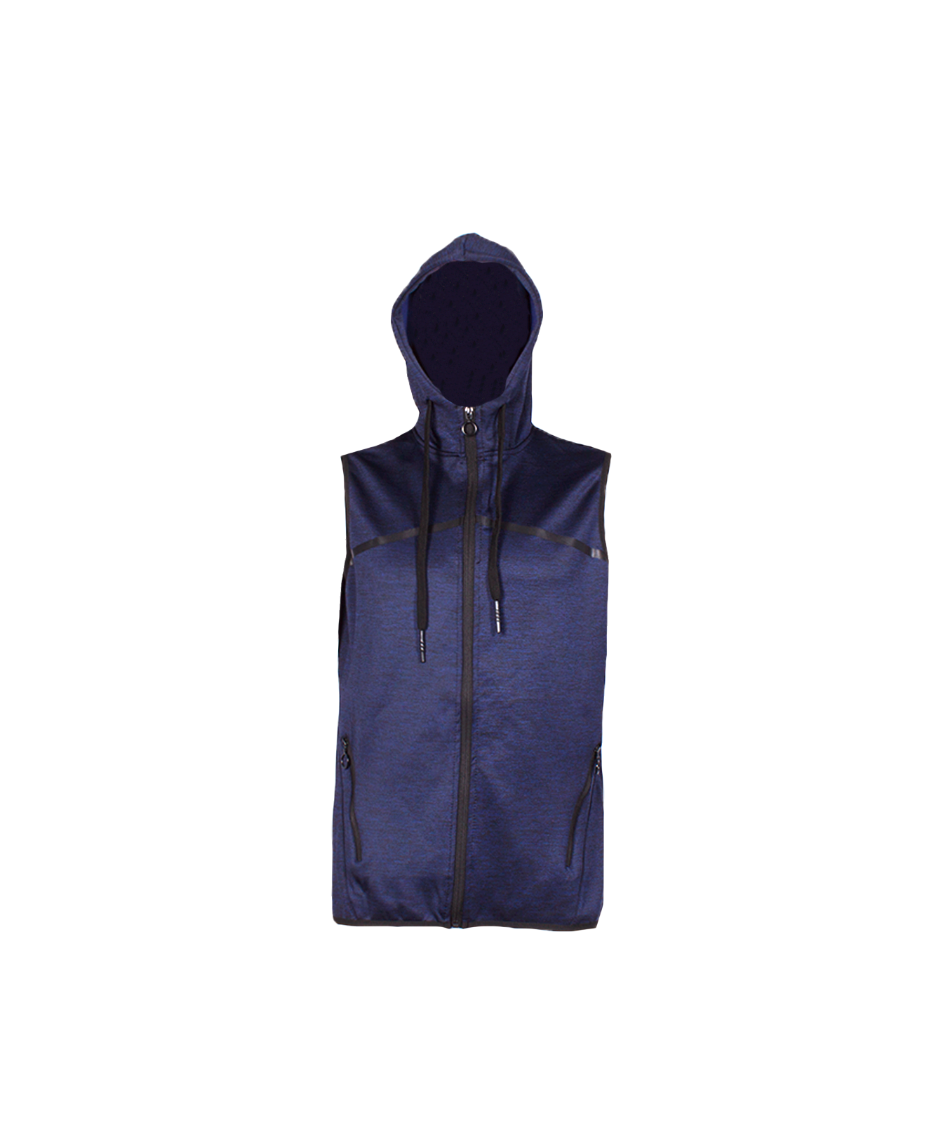 6344B CHALECO HOMBRE PUFFA CAJA CON 30 PZS