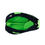 Thumbnail: Padel bag - Bidi Badu BLACK/GREEN