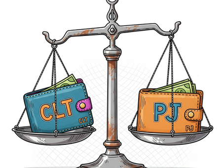 PJ ou CLT? Quando a "Pessoa Jurídica" Esconde uma Relação de Emprego