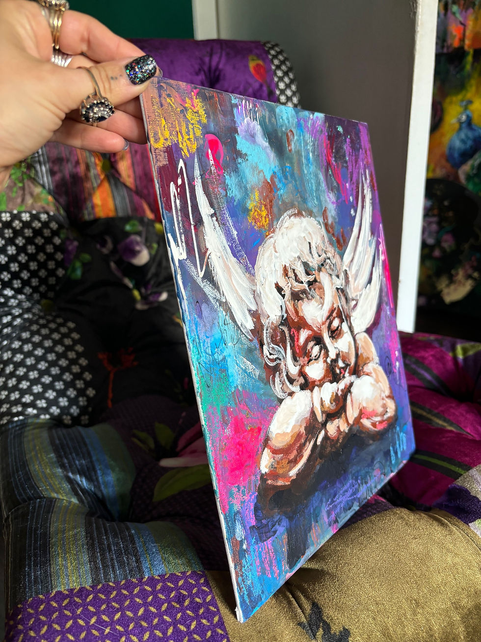 Thumbnail: Hello, My Little Cherub 
