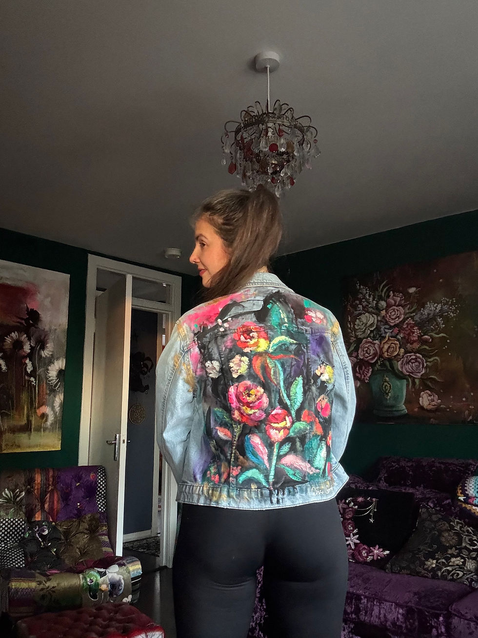 Thumbnail: Midnight Bloom Denim 