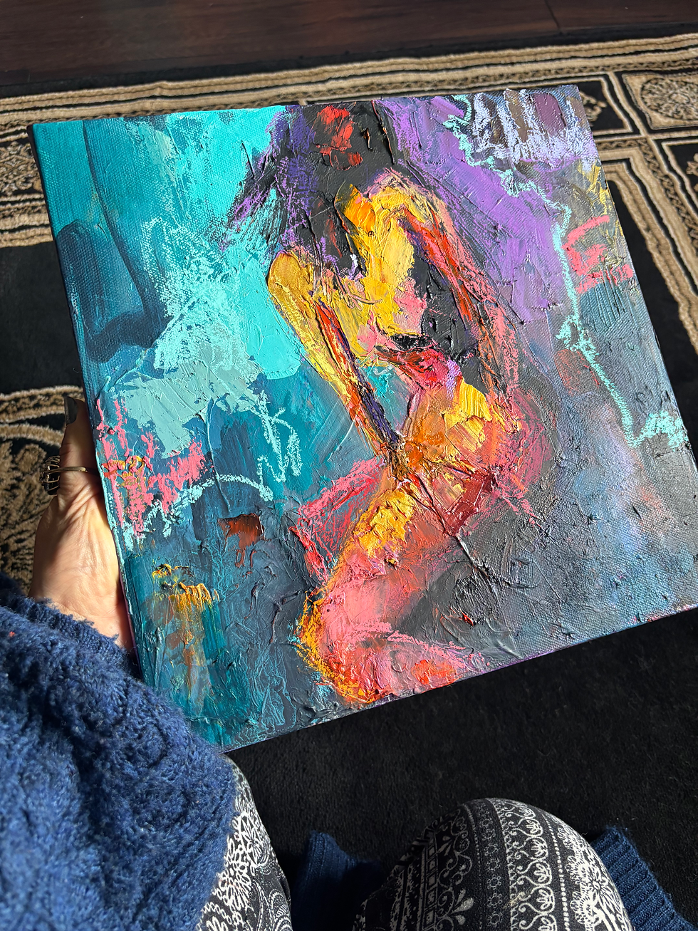 Thumbnail: Girl In Progress, The Messy Little Process