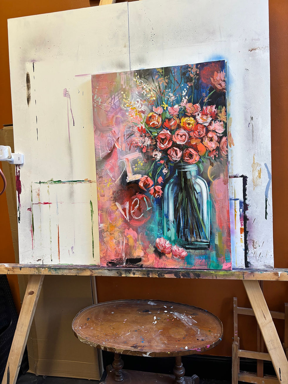 Thumbnail: La-La-Love Original Painting 