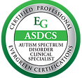 Autism clinical specialist logo