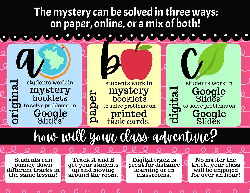 Thumbnail: 3rd Grade December Reading Adventure- The Holiday Mix-up Mystery
