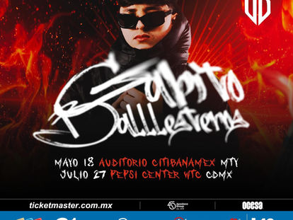 Los corridos tumbados harán vibrar los escenarios con: Gabito Ballesteros