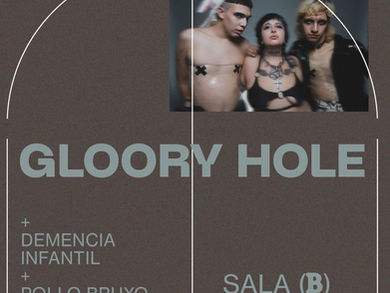 Gloory Hole: Gloria y el centro de rehabilitación