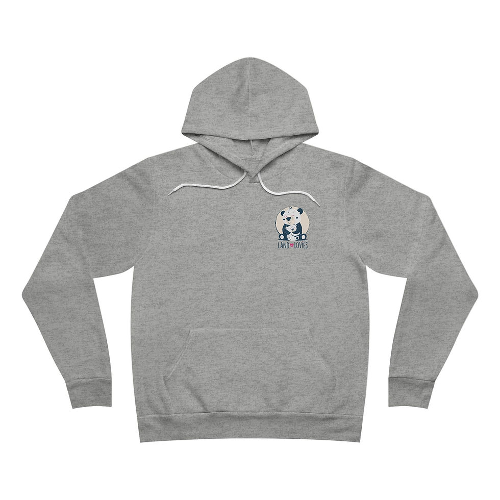 Thumbnail: Unisex Sponge Fleece Pullover Hoodie