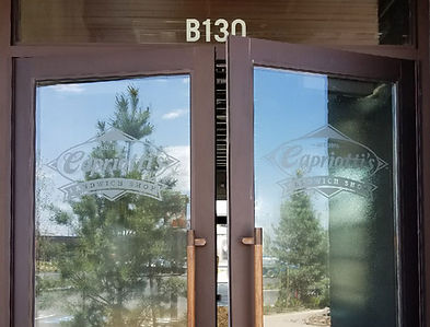 Vinyl Window Graphics