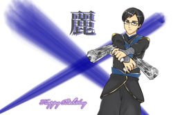 2018年 桐生湊 誕生日イラスト