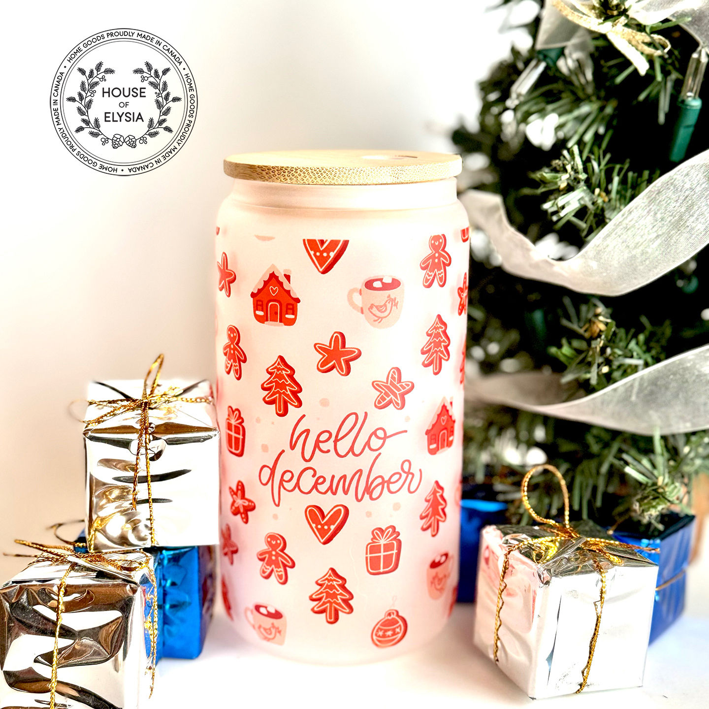 Glass Tumblers - 16 oz.