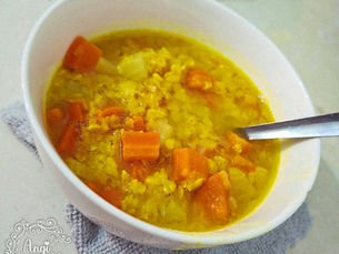 מתכון מרק עדשים וירקות טעים ומנחם לחורף