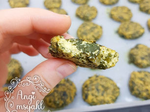 קציצות טופו מנגולד אפויות בתנור