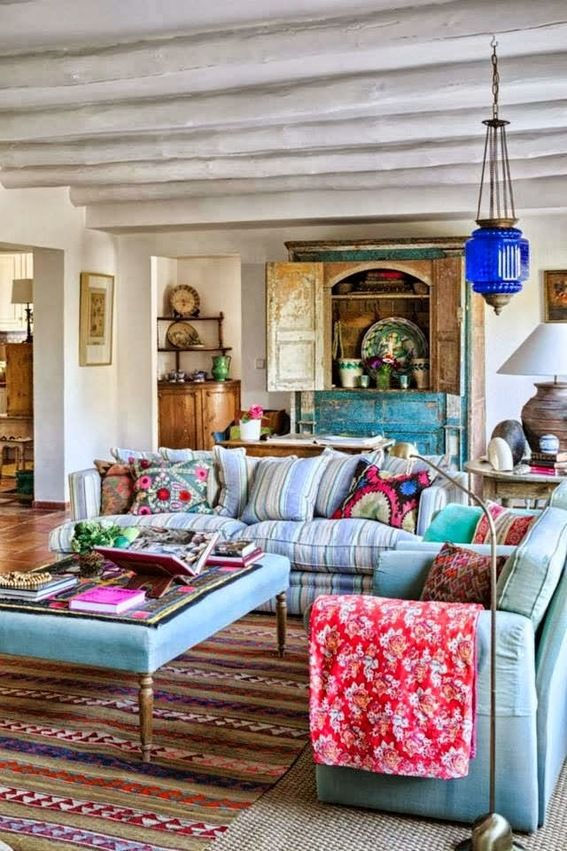 Stile Boho per arredare la tua casa