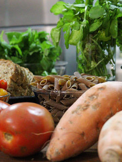 Alimentos Plant-Based, ricos em nutrientes e vida.