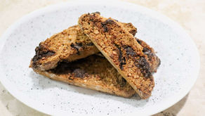 Receita simples de Biscotti de Chocolate com Castanhas