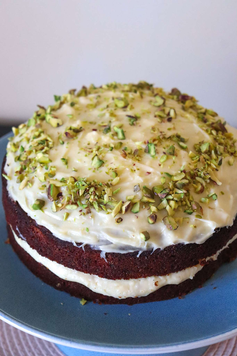 Bolo Hummingbird - do sul dos Estados Unidos, este bolo é rico em sabor e feito com bananas e abacaxi.