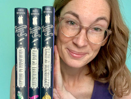 Herzlichen Glückwunsch, Sie haben eine Trilogie geschrieben!