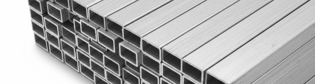 Aluminum Rectangular Tube