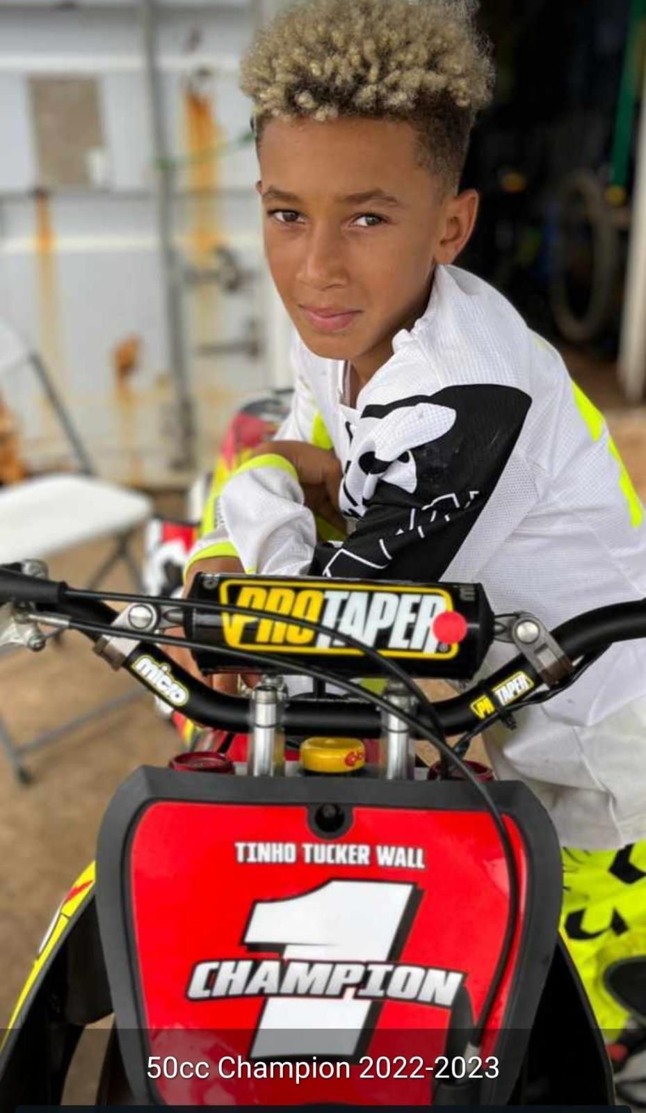 Tinho Tucker-Wall was selected to be the programs first athlete.