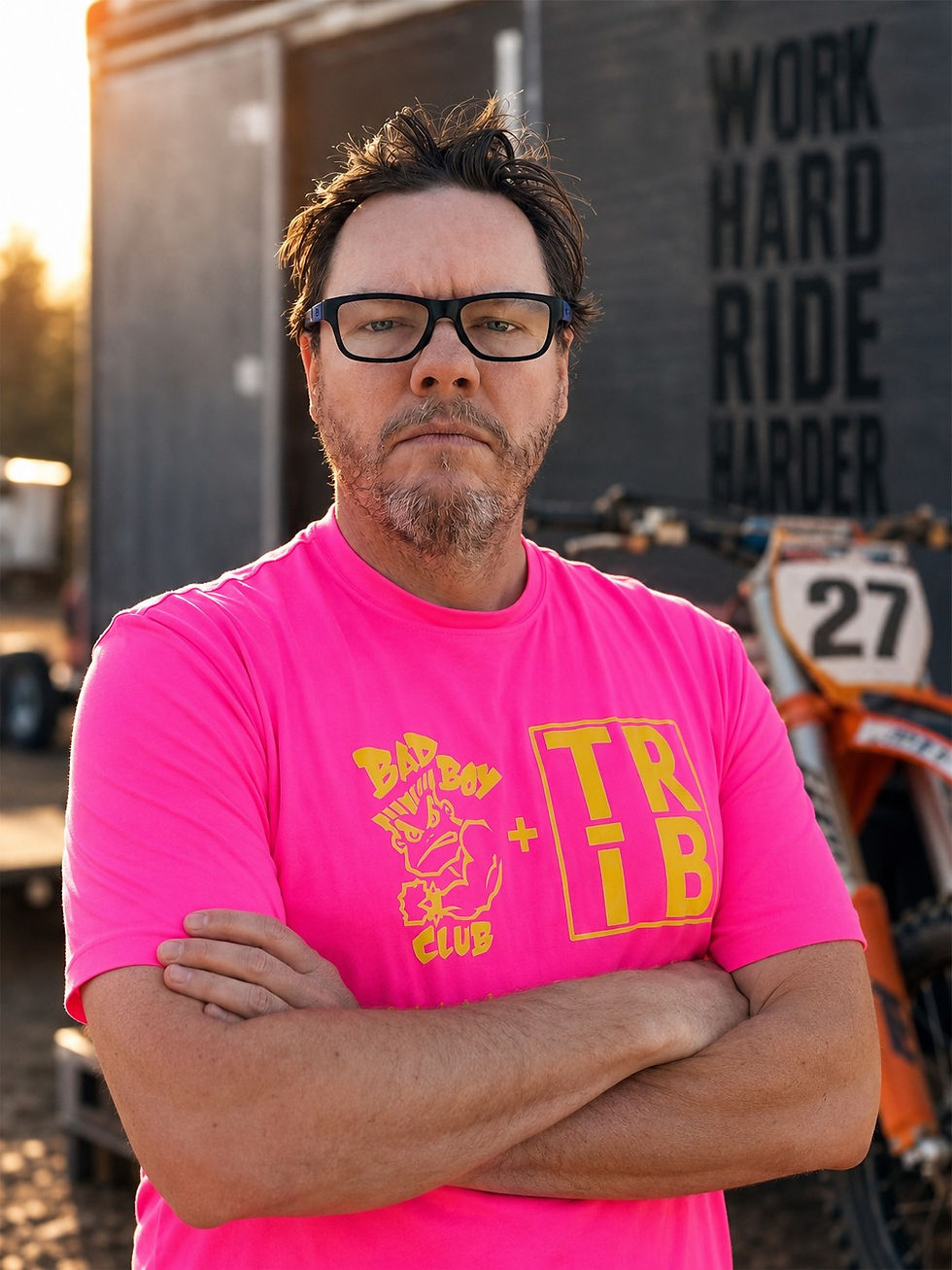 Justin Maley (pictured) and Shaki Easton have been working to put this program together for many years.