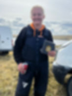 Regan Newman performed well and was the only female finisher. Photo: Patsy Robson