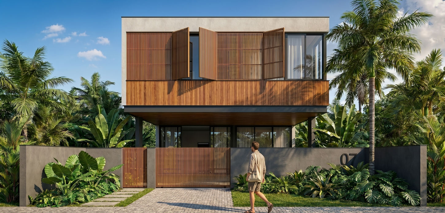 Projeto de Arquitetura Alto Padrão em Florianópolis Sustentável
