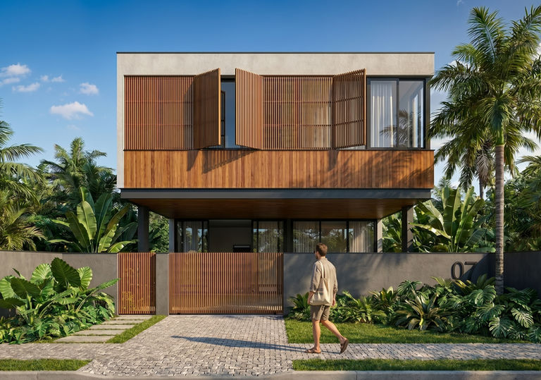 Projeto de Arquitetura Alto Padrão em Florianópolis Sustentável