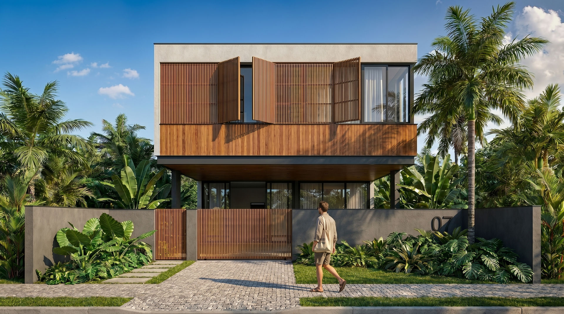 Projeto de Arquitetura Alto Padrão em Florianópolis Sustentável