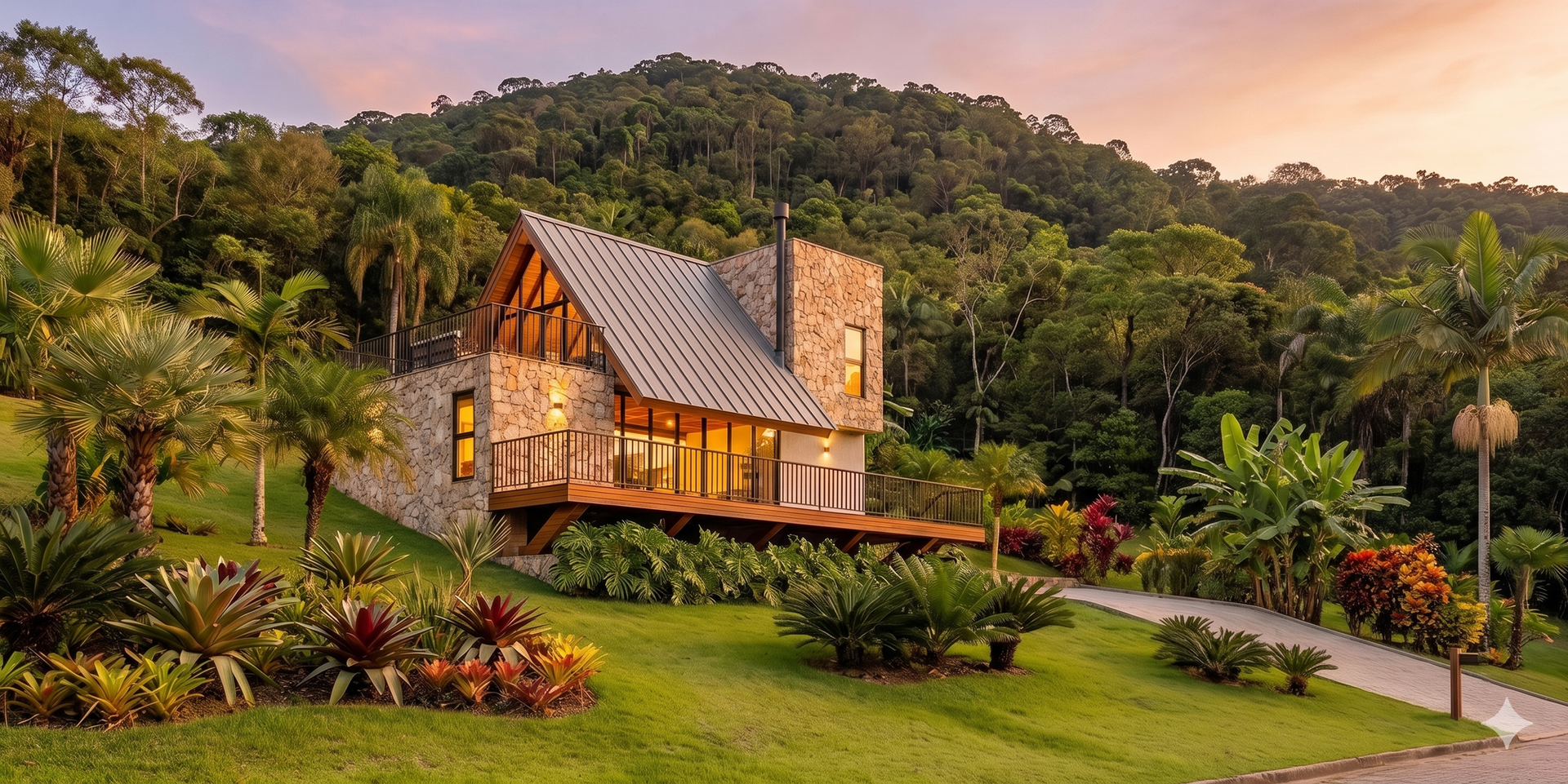 Projeto de Arquitetura Alto Padrão em Florianópolis Sustentável