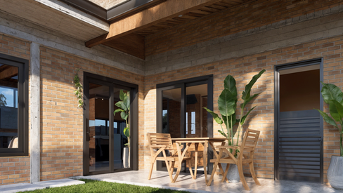 Arquiteto casa contemporânea brasileira rústica