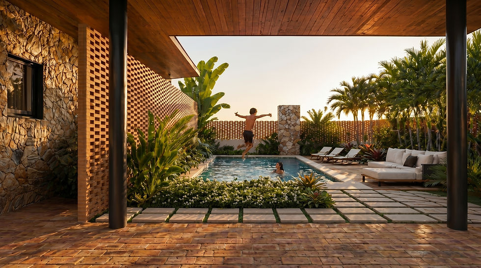 Casa L Projeto Arquitetonico em Florianópolis