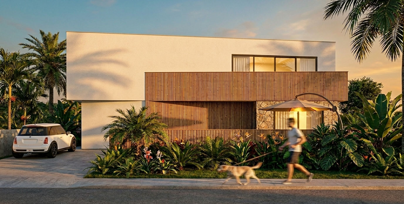 Projeto de Arquitetura Alto Padrão em Florianópolis Sustentável
