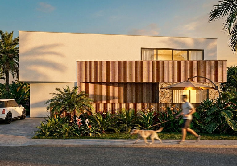 Projeto de Arquitetura Alto Padrão em Florianópolis Sustentável