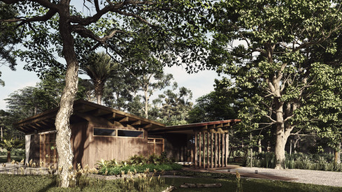 Arquiteto em Florianópolis casa rústica