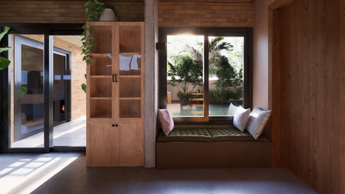 Arquiteto casa contemporânea brasileira rústica