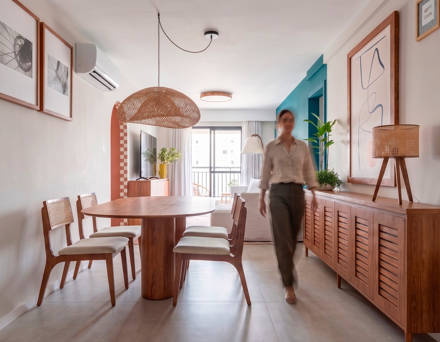 Projeto de Interiores de Apartamento Alto Padrão