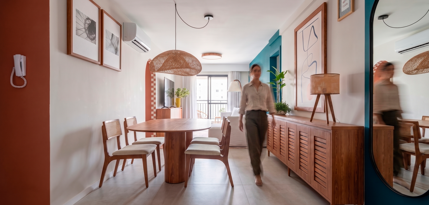 Projeto de Interiores de Apartamento Alto Padrão
