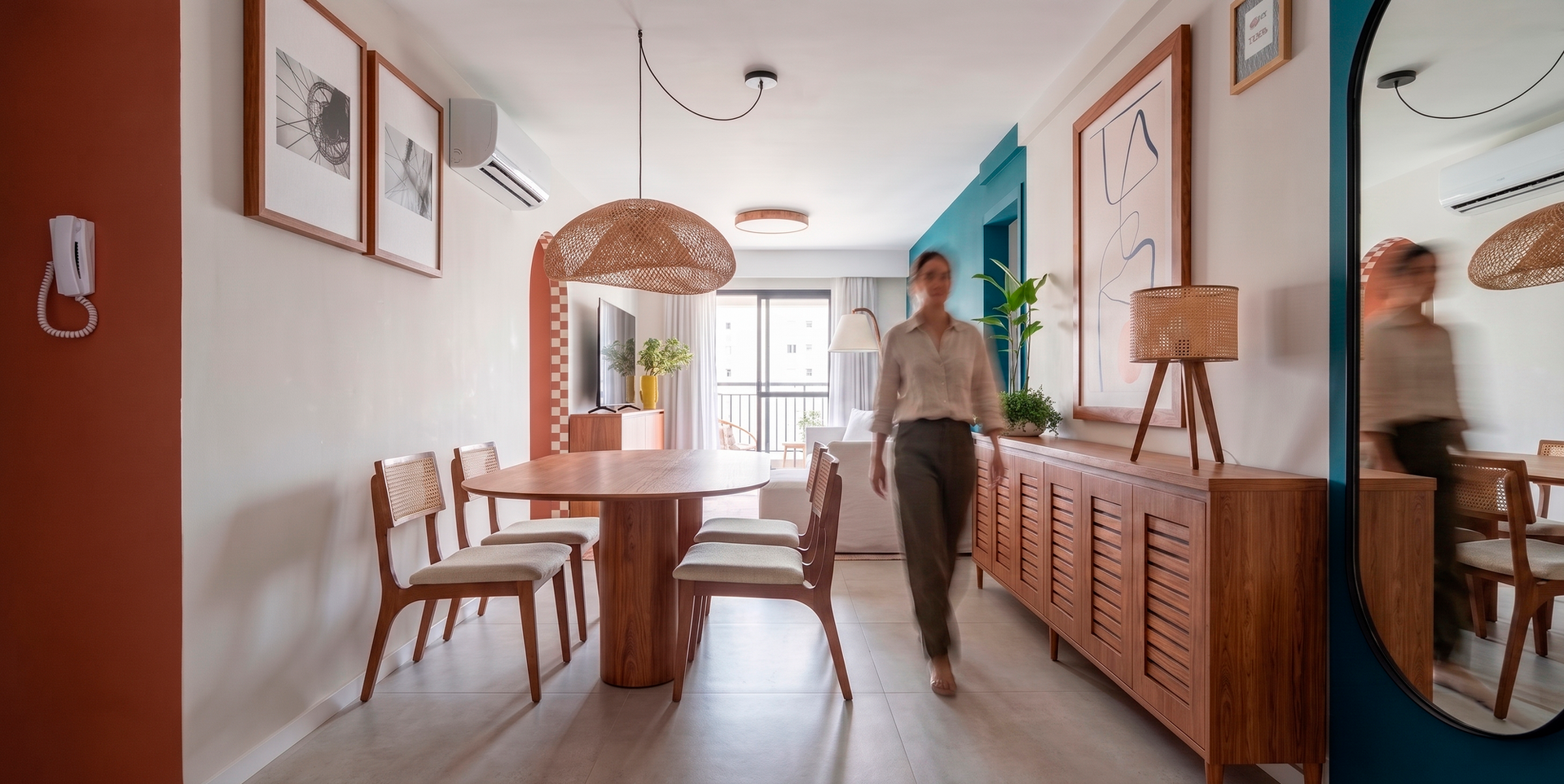 Projeto de Interiores de Apartamento Alto Padrão