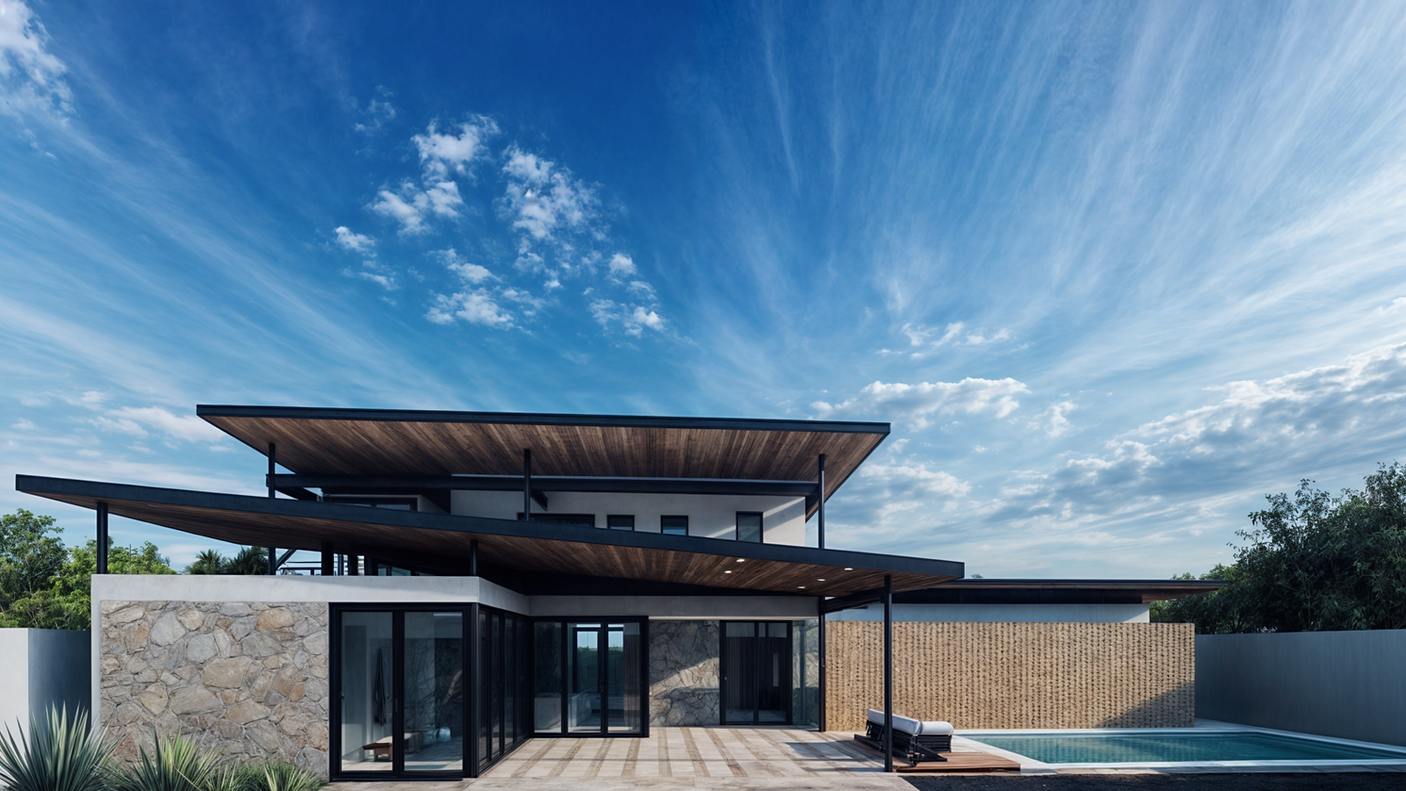 Projeto de Arquitetura Residencial em Florianópolis