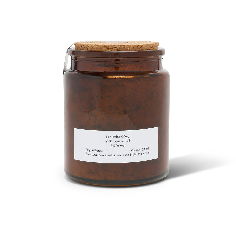 Thumbnail: Pot de fleur de sel de Camargue au thym sauvage du Luberon - Les Jardins d'Olya