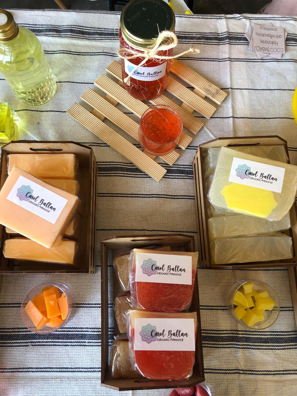 Saboaria Carol Ballan