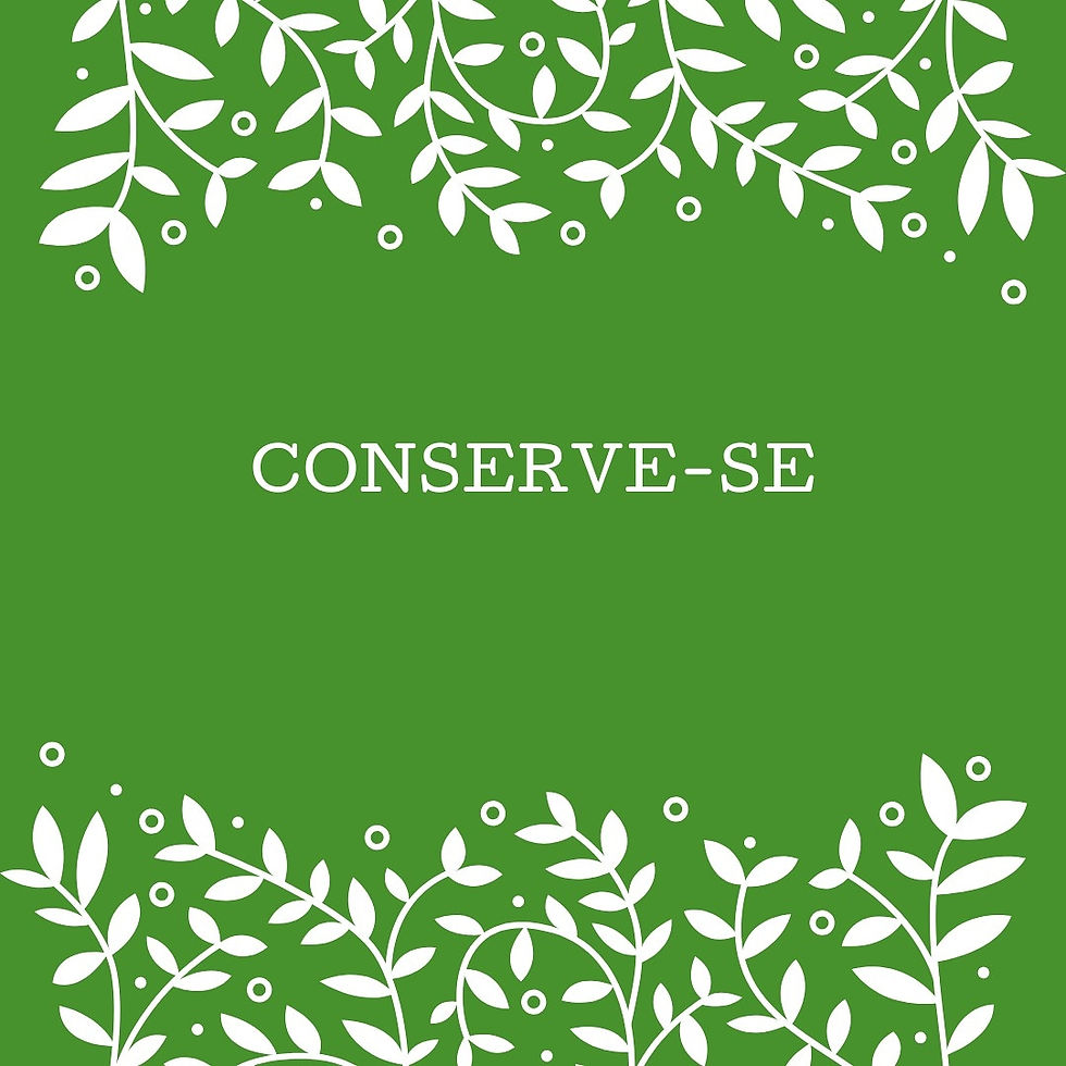 Conserve-se