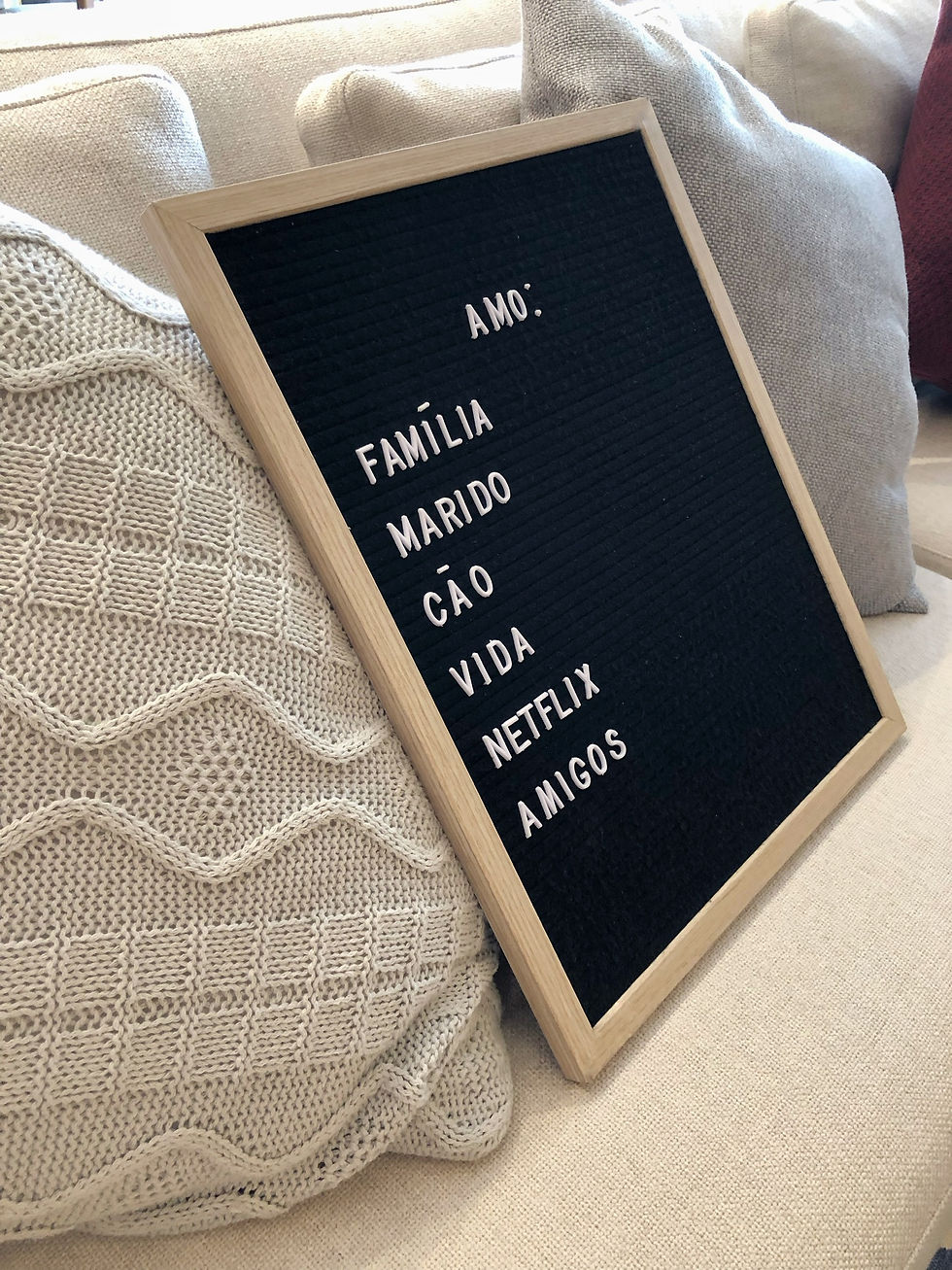 Thumbnail: Retro letter board