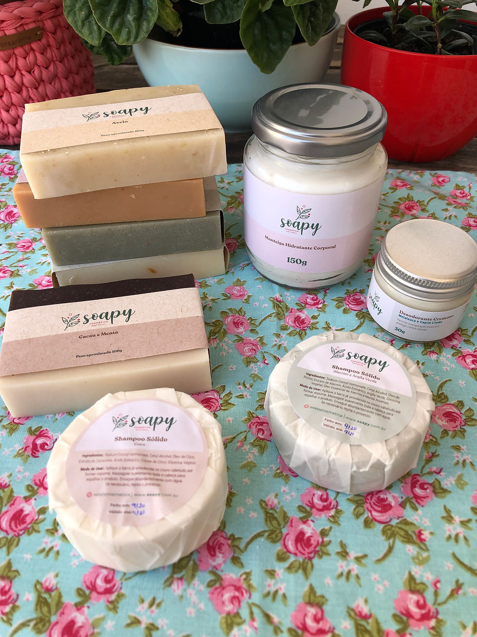 Thumbnail: Soapy Cosmética Natural