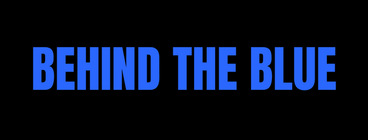 Behind the Blue
