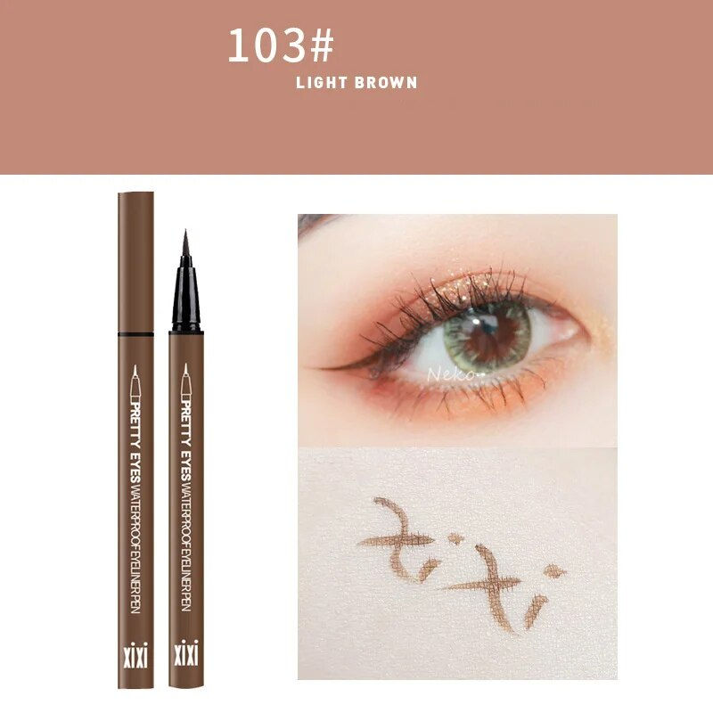 Miniatura: Eyeliner Waterproof no es fácil de decolorar